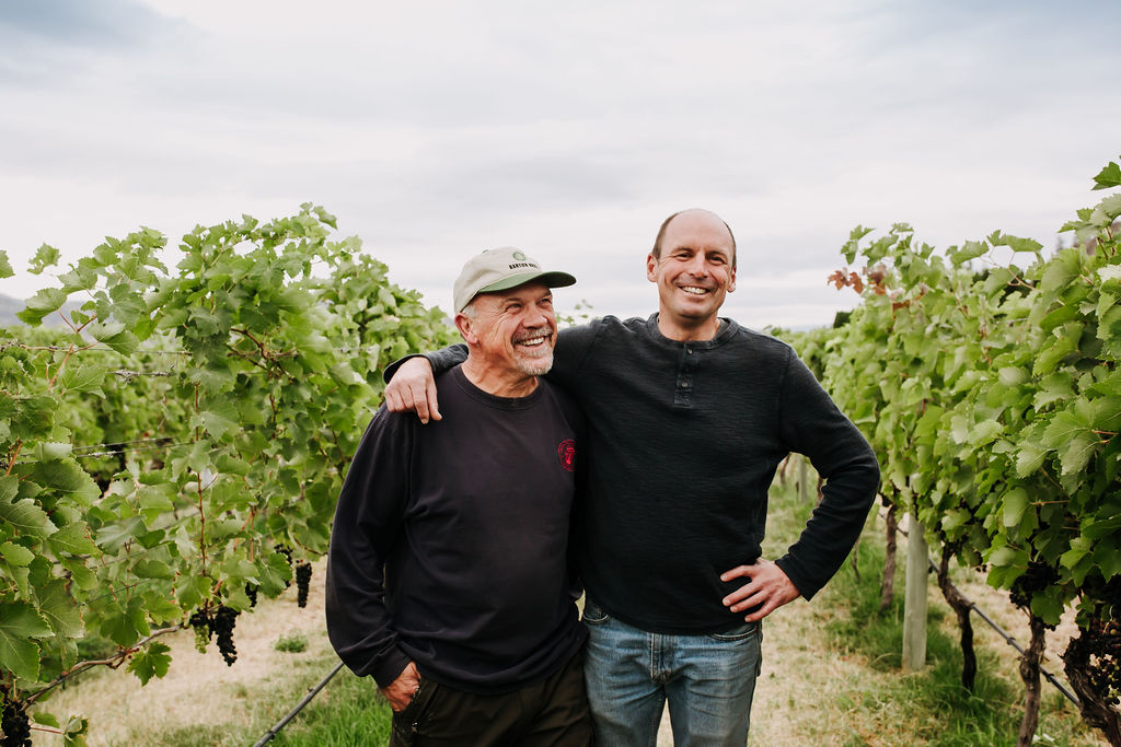 Bartier Bros Winery | Don and Michael