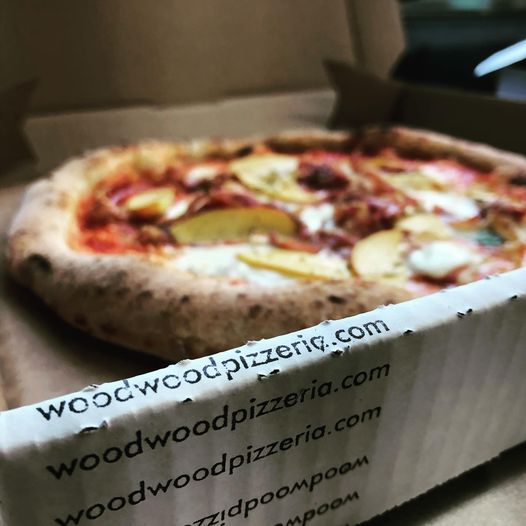 woodwood pizzeria at Bartier Bros