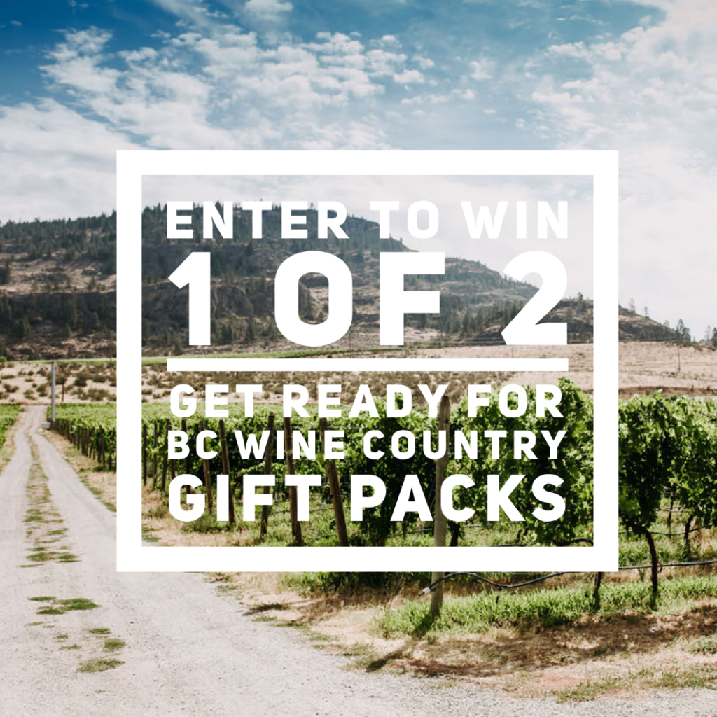 Get Ready for BC Wine Country Contest