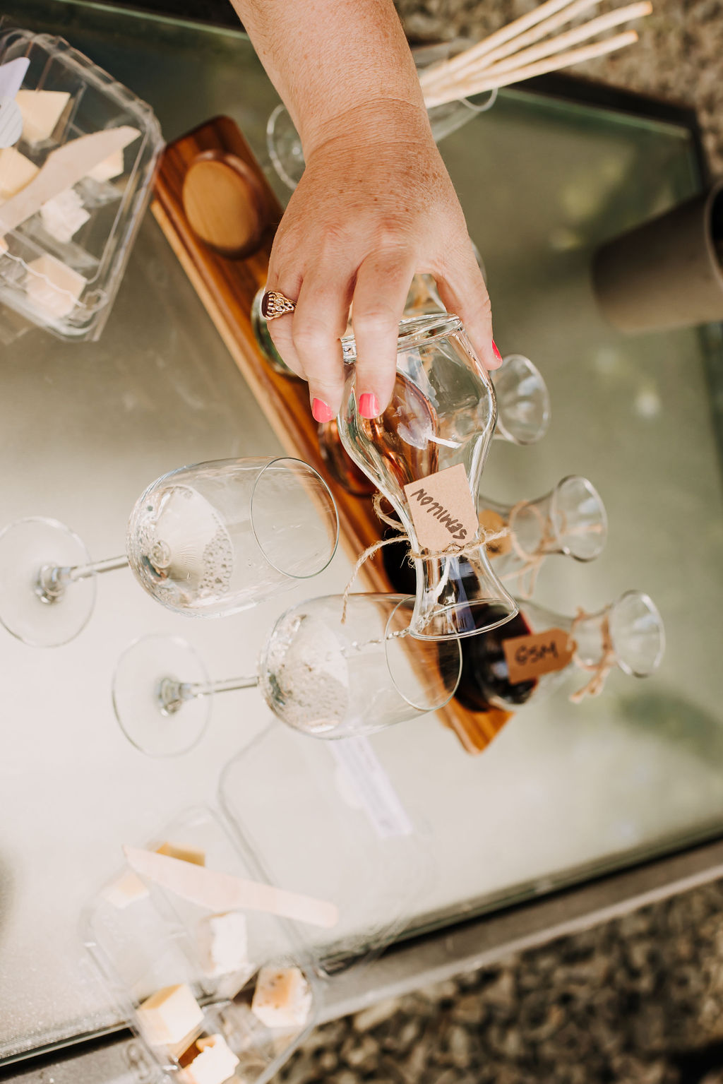 Bartier Bros Seated Tasting with Cheese Pairing