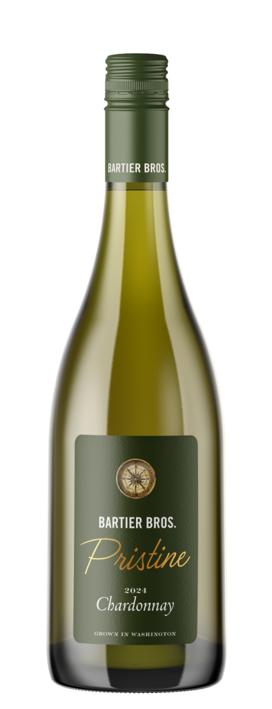 Pristine Chardonnay - Grown in Washington. Made in BC