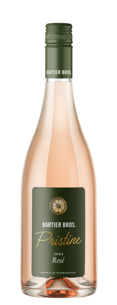 Bartier Bros. Pristine Rose- Grown in Washington. Made in BC.