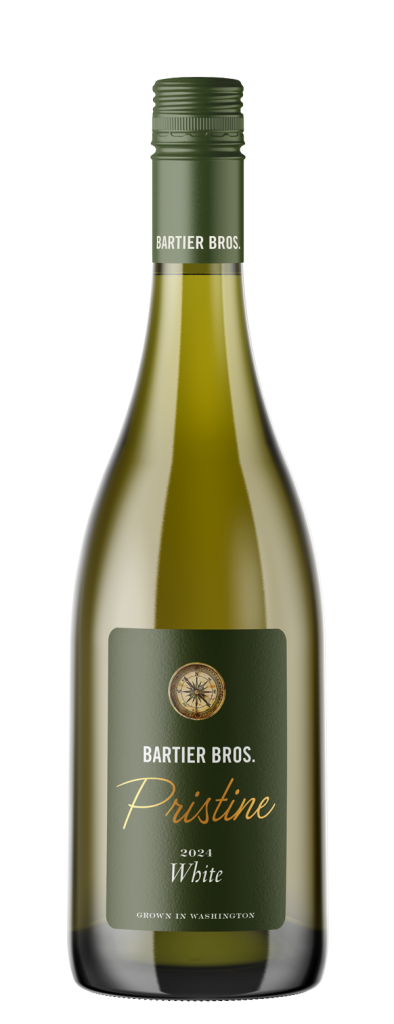 Bartier Bros. Pristine White- Grown in Washington. Made in BC.