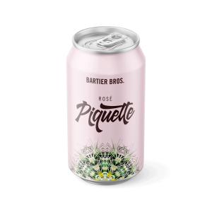 Bartier Bros. Piquette Rose