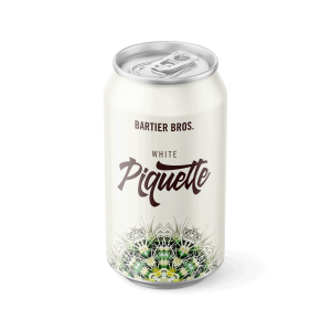 Bartier Bros. Piquette White