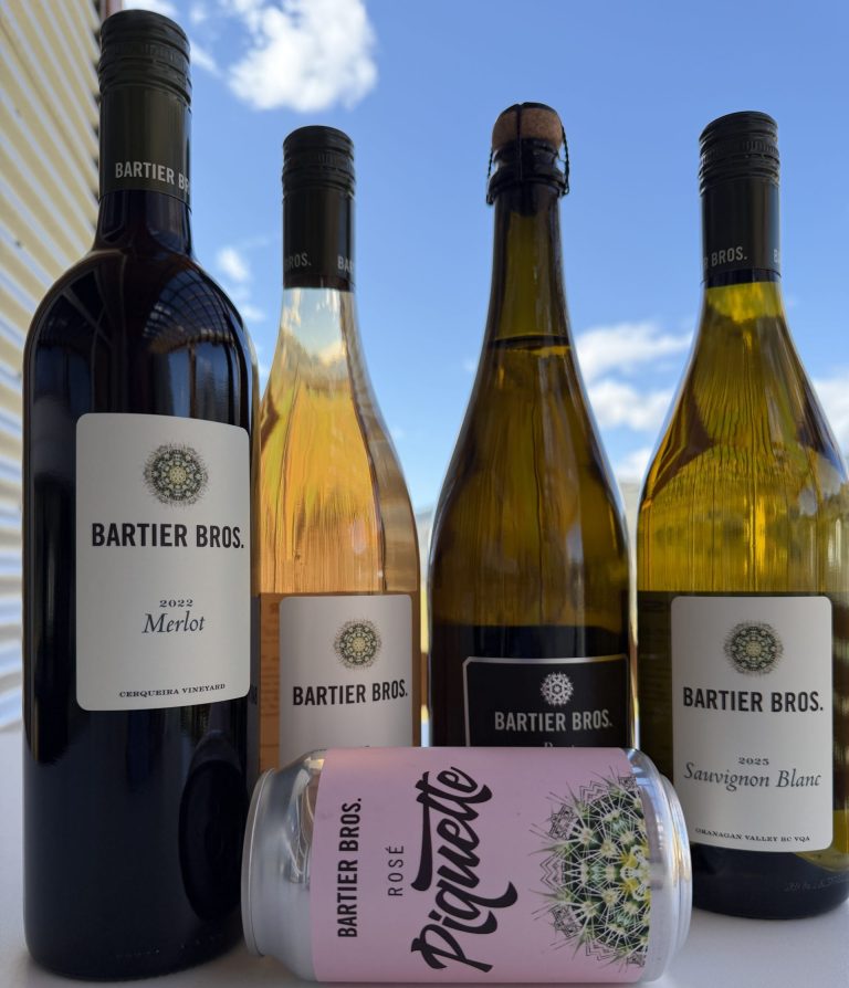 Bartier Bros. Wines - Red, White, Rose, & Piquette