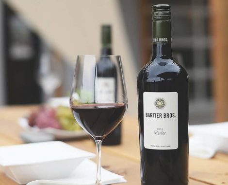 Merlot & glass